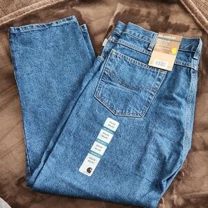 Carhartt Men's Blue Jeans